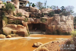 假山形式：自然與藝術(shù)的完美融合